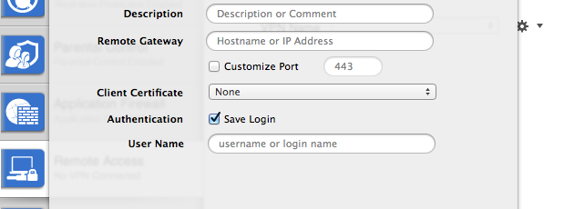 Forticlient for Mac OS X